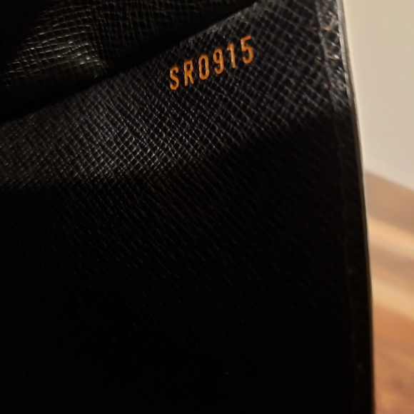 Louis Vuitton Epi small brief case clutch
